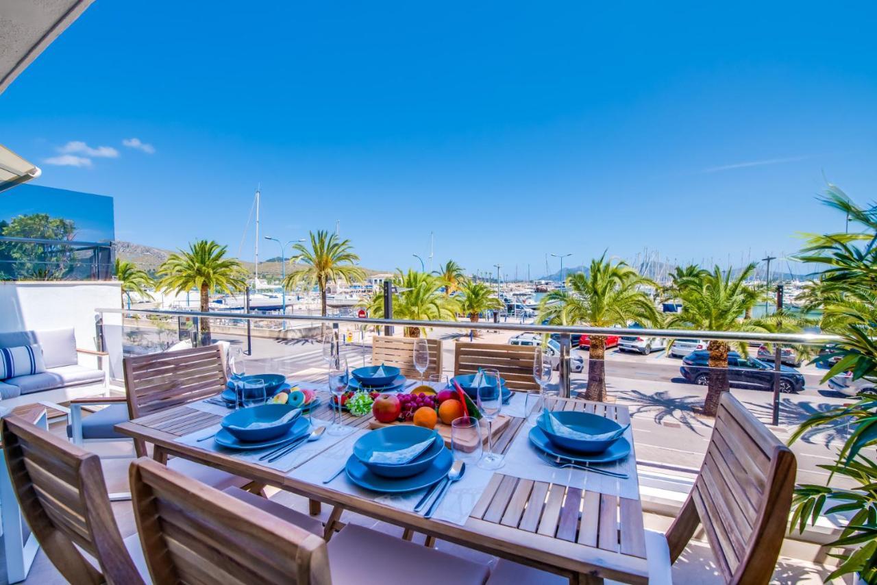 Ideal Property Mallorca - Chez Mageaux Port de Pollenca Bagian luar foto