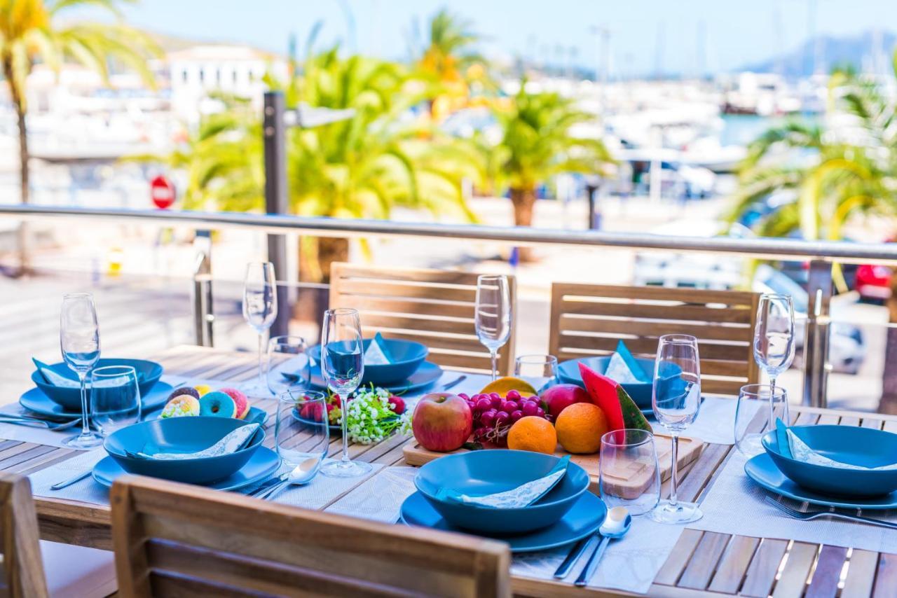 Ideal Property Mallorca - Chez Mageaux Port de Pollenca Bagian luar foto