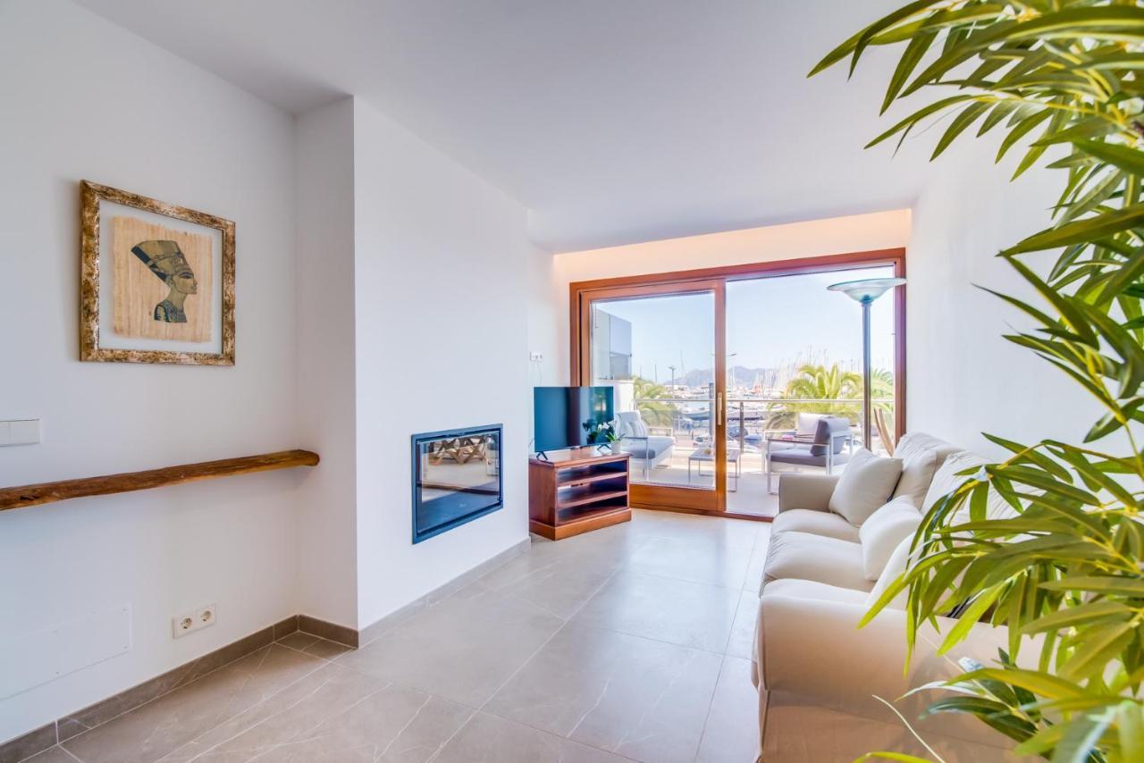 Ideal Property Mallorca - Chez Mageaux Port de Pollenca Bagian luar foto