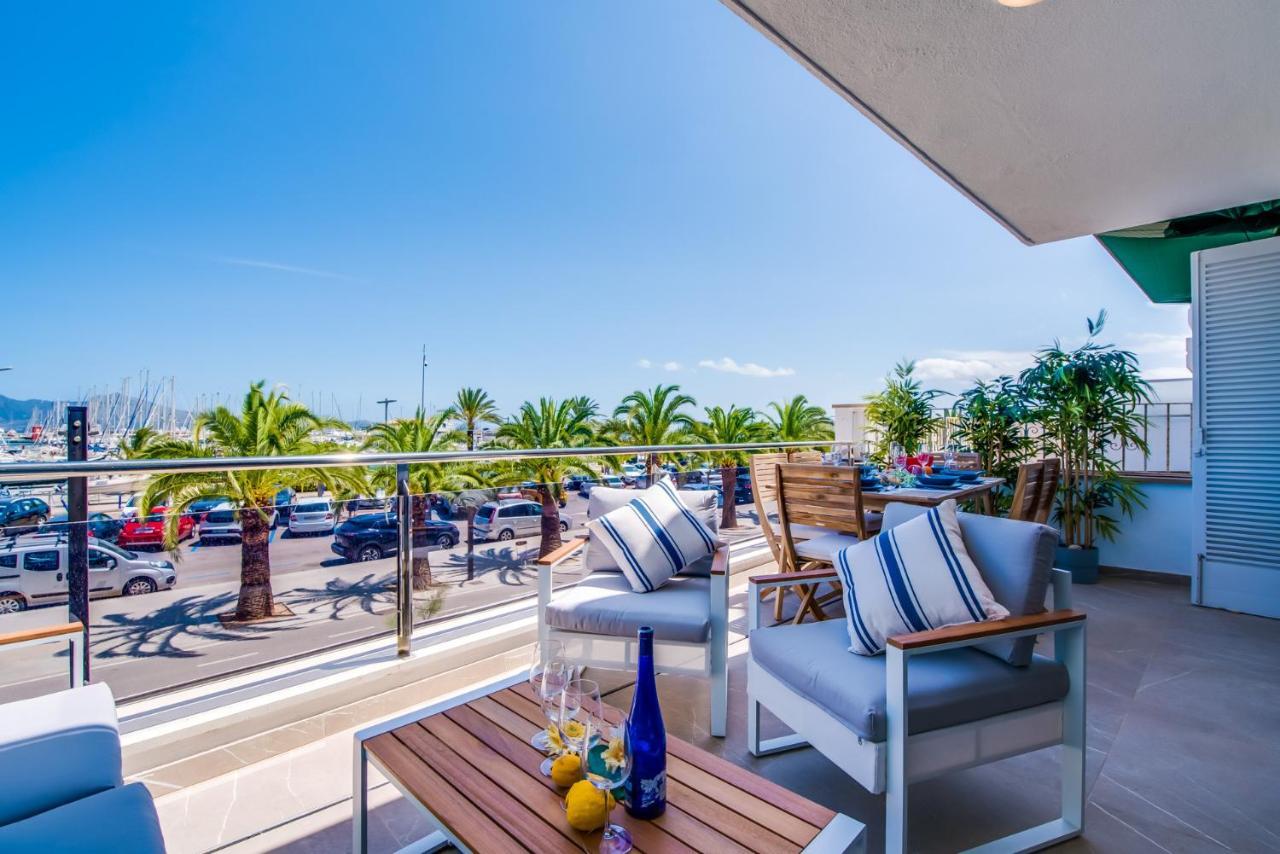 Ideal Property Mallorca - Chez Mageaux Port de Pollenca Bagian luar foto