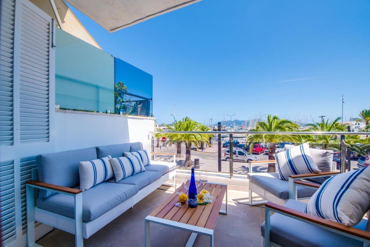 Ideal Property Mallorca - Chez Mageaux Port de Pollenca Bagian luar foto