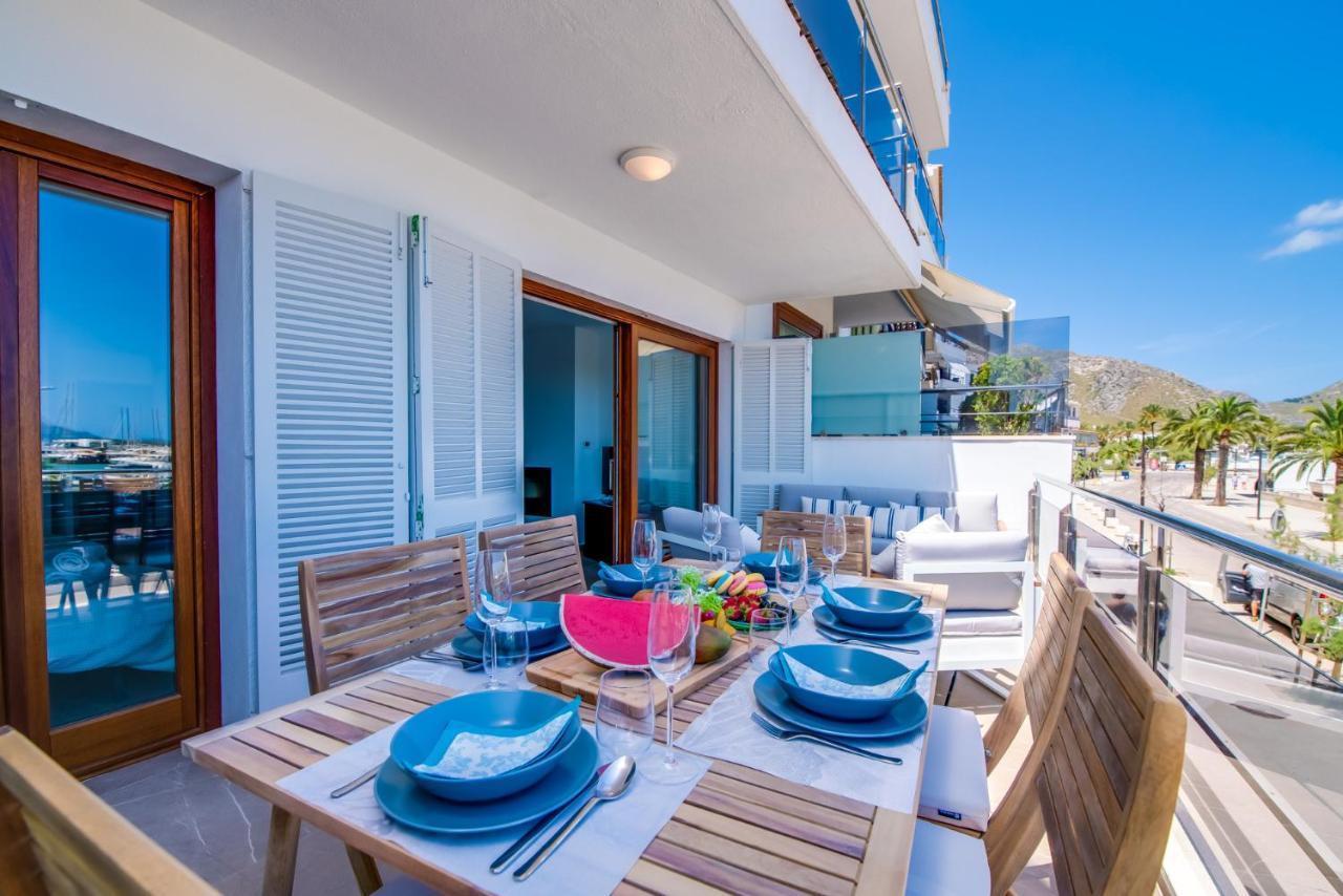 Ideal Property Mallorca - Chez Mageaux Port de Pollenca Bagian luar foto