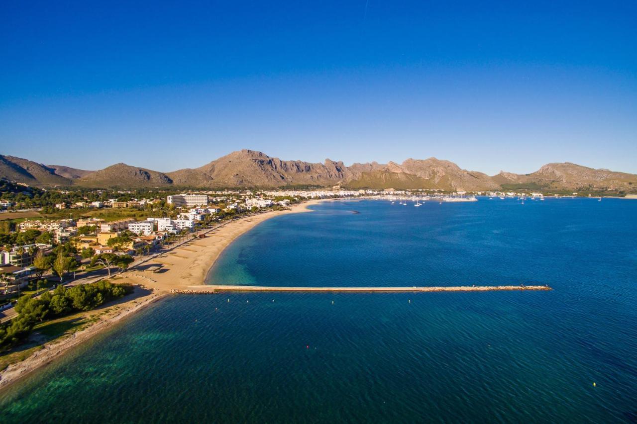 Ideal Property Mallorca - Chez Mageaux Port de Pollenca Bagian luar foto